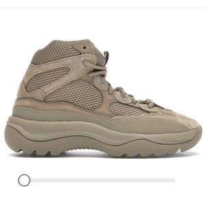 Yeezy Desert Boot Rocks men’s sz 8/women sz 10